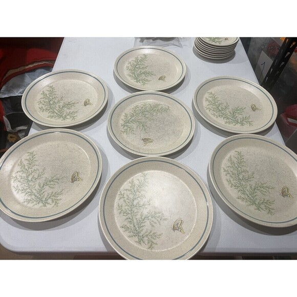 Lenox Temper-Ware Fancy Dinner Plates (7) Dishwasher Microwave Oven Safe 10” - Picture 1 of 7